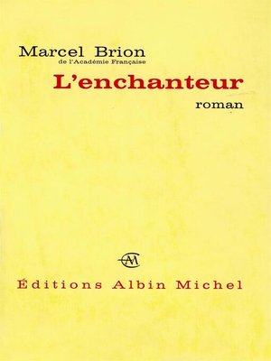 cover image of L'Enchanteur